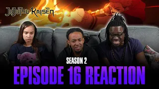 Thunderclap | Jujutsu Kaisen S2 Ep 16 Reaction