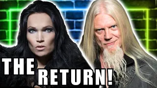 TARJA RETURNS WITH MARKO HIETALA - Marko Hietala - Left On Mars REACTION