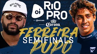 Italo Ferreira vs Samuel Pupo | Oi Rio Pro - Semifinals Heat Replay