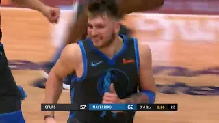 Luka Doncic 25 points Highlights vs. San Antonio Spurs