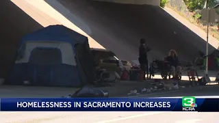 Sacramento County's homeless population increases while San Francisco's decreases