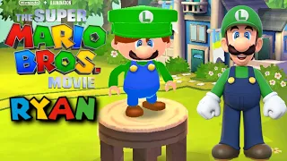 Tag with Ryan - Super Mario Bros Movie Event Update New Luigi Costume All Characters Unlocked