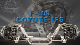 TCI Engineering New Product: 1953-1964 F100 Coyote Custom IFS