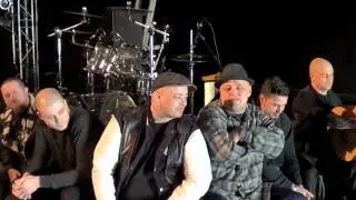 Haudegen "Schlicht & Ergreifend in der Passionskirche" Die Band spricht über CD & DVD