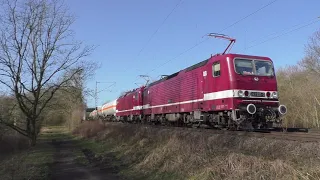 1 Stunde Güterzüge in Deutschland Teil 5 | 1 hour of german freight trains part 5