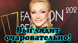 Кристина Орбакайте стала одной из гостей премии Fashion People Awards