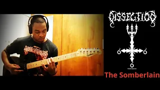 Dissection - The Somberlain guitar cover