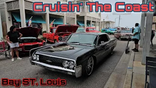Cruisin' The Coast 2023 - Bay ST. Louis, Mississippi