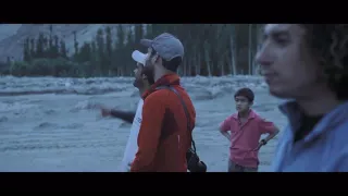 Paragliding over KARAKORAM HIGHWAY