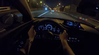 Mazda CX 30 Night   POV Test Drive #448 Joe Black