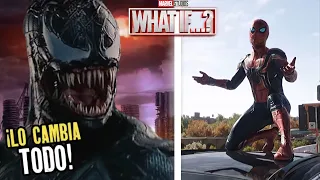 What if- Venom de Topher Grace en spiderman no way home - Venom 2007 vs iron spider