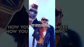 Life Advice From Becky Lynch