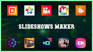 Top rated 10 Slideshows Maker Android Apps