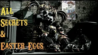 FNaF 6 All Secrets & Easter Eggs