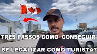 ? 3 passos simples como consegui a residência permanente no Canadá Como turista , método completo?