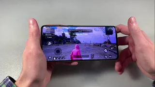 Игры OnePlus 8T (PUBG, Warface, RealRacing3)