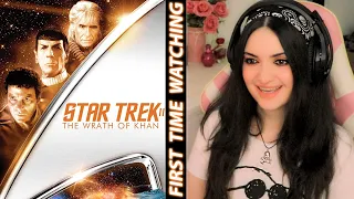 FIRST TIME WATCHING Star Trek 2: The Wrath Of Khan Reaction | MOVIE REACTION | Star Trek Reaction