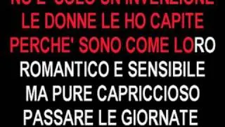 Cesare Cremonini   Gli uomini e le donne sono uguali  karaoke instrumental cori