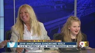 Angelman Syndrome interview with Tanya O'Rourke