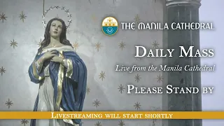 Daily Mass at the Manila Cathedral - March 09, 2024 (7:30am)