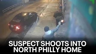 Police searching for suspect who fired shots into North Philly home, struck teen, authorities say