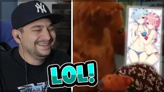 THE NUT HOUSE! - [YTP] Bear with the Big Blue Balls REACTION!