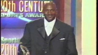 Michael Jordan voted Athlete of the Century over 5 other NBA Legends