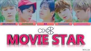 CIX (씨아이엑스) - Movie Star[ITA traduzione_Color Coded Lyrics_Han_Rom]