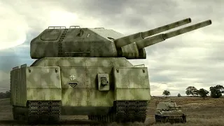 секретные Сверх тяжёлые танки вермахта