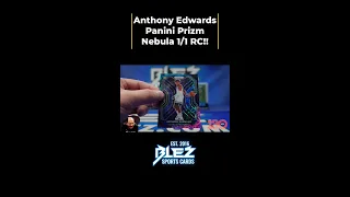 🔥🔥🤯 Blez hits the Anthony Edwards Prizm Nebula 1/1 Rookie 🤯🔥🔥