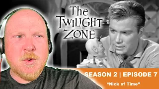 THE TWILIGHT ZONE (1960) | CLASSIC TV REACTION | Season 2 Ep. 7 | Nick of Time #williamshatner