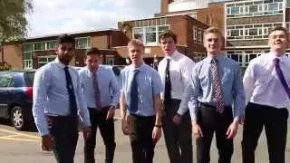 Chis and Sid does Uptown Funk! (CSGS Year 13 Leavers Video)