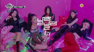 Preview ITZY DEBUT STAGE M COUNTDOWN 190214 EP 606