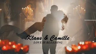 klaus & camille || love is bleeding [for em | VU #1]