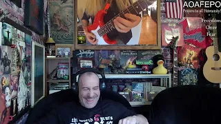 TOMMY REINXEED - GUITAR HERO (HD) - Reaction