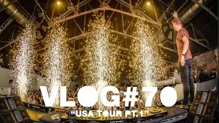 Armin VLOG #70 - USA Tour, Pt. 1