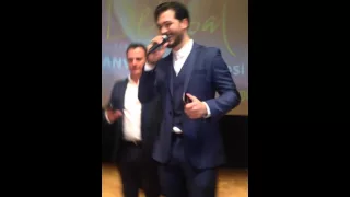 Cagatay Ulusoy Baku Gala - Leila