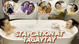 STAYCATION SA TAGAYTAY W/ DONNALYN BARTOLOME | ZEINAB HARAKE