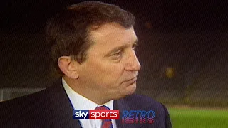 When England failed to qualify for the 1994 World Cup - Graham Taylor's reaction