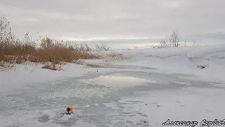 ВЫШЕЛ НА ПОСЛЕДНИЙ ЛЁД.Щука в Марте на Жерлицы.