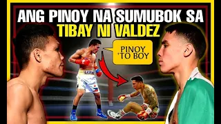 ANG NAG-IISANG PINOY NA SUMUBOK SA LAKAS AT TIBAY NI OSCAR VALDEZ!