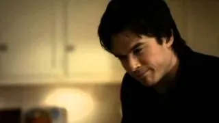 TVD 2X01 Damon Katherine  We kissed