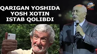 Boltavoy Toshmatov - Qarigan yoshida yosh xotin istab qolibdi | 2019