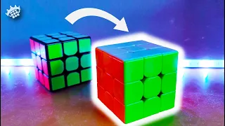 How to turn any Stickered CUBE into a Stickerless CUBE!