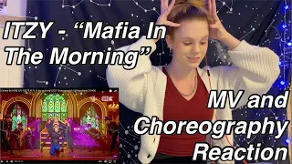 Dance Major Reacts: ITZY (있지) - "마.피.아. In the morning (Mafia in the Morning)" MV and Choreography