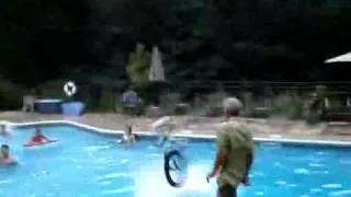 BMX Pool Jump