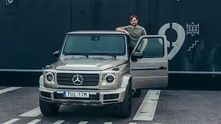 New Mercedes G WAGON G400d | Review | G-Wagen | The G class is an ICON