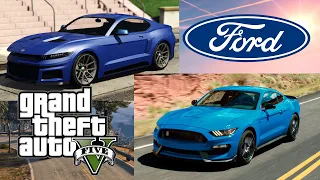 GTA V Cars In Real Life | Ford
