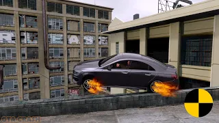 GTA 4 CRASH TESTING REAL CAR 128