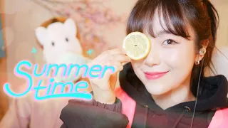 「summertime / cinnamons × evening cinema」 │Cover by Darlim&Hamabal